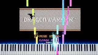 Dragon Warrior Title Embers