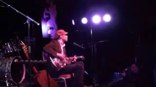 Bluesartiest Big Bo live bij Blues Aan Zee in Monster, Holland