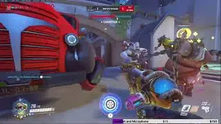 JARDIO MEI DORADO OVERWATCH GAMEPLAY SEASON 33 TOP 500