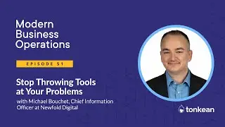 Stop Throwing Tools at Your Problems