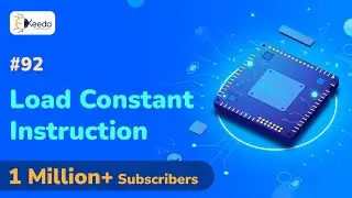 Load Constant Instruction - 8087 Math Coprocessor - Microprocessor