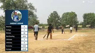 SALONI MEDICAL SUPER STAR 11 BHAGAUNAPUR vs Badshah Cricket Club Gaura Live Cricket Match | BHAGAUN