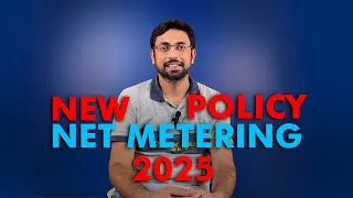 NET METERING NEW POLICY 2025