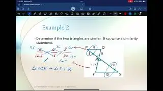 G Lesson 6.3 Similar Triangles