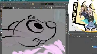 Art stream with Marie-Ève Lacelle: Making textured brushes