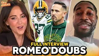 Romeo Doubs Would LOVE to be a Packer! Bears DIRTY Hit on Jordan Love, Matt Lafleur vs Ben Johnson!