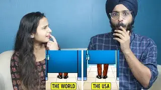 Indian Reaction to 21 Things in the US That Puzzle Most Foreigners
