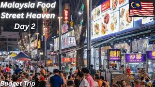Malaysia Jalan Alor Food Street, Extreme!!! Exotic Food Tour Tamil/ Budget Travel Vlog Tamil
