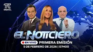 🔴EN VIVO | El Noticiero Primera emisión: 05 de febrero 2026