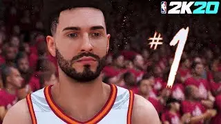 The CREATION Of My Player! Devastating Injury Decides Our Future! // NBA 2K20 MyCareer [1]