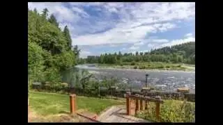 SOLD-World Class Fishing Clackamas Waterfront Home For Sale