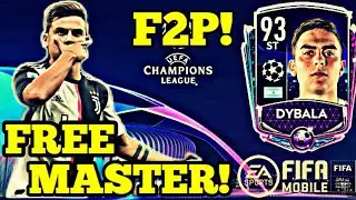 FIFA MOBILE 20! UCL EVENT BREAKDOWN AND GUIDE FOR F2P! FREE MASTER FOR F2P! CAN F2P GET MAN&Eacute;?