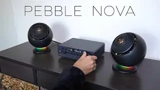 Creative Pebble Nova - プレミアムなデスクトップ ステレオ スピーカー