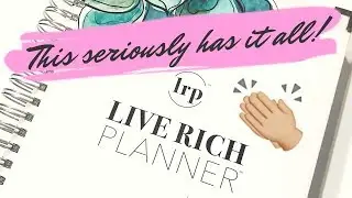 Unboxing and Review!! The Budget Mom's Live Rich Planner | The Pixie Planner