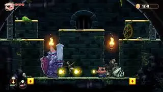 Monster boy and the kursed kingdom first playthrouth