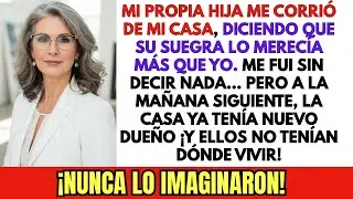 ME ECHARON a la CALLE y METIERON a la SUEGRA en mi LUGAR&hellip; Al d&iacute;a siguiente,la CASA ya NO ER