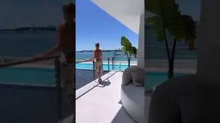 Follow me @ Monad Terrace Miami Beach by Jean Nouvel
