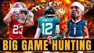 NFL Week 7 Recap & Updates | Travis Hunter WR 1 , Eagles, Rams, Chiefs DOMINATE , CMC = MVP 👀