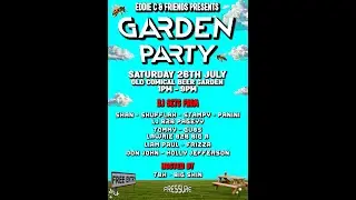 Shan @ Pressure Garden Party 26/7/25
