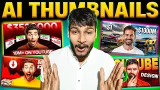 Can AI Really Create Viral Thumbnails in Just 5 Minutes?
