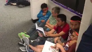 Mannequin Challenge - Reading Week