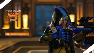 This CONNECTION ERROR made me LOSE FOCUS! Ana PotG | Overwatch 2