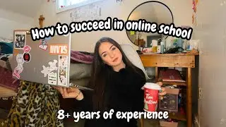 How to succeed doing online school // The reality of it all | Giovanna Troncone