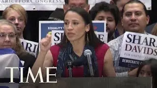 Sharice Davids To Become First Gay Native American Woman Elected To The House | TIME