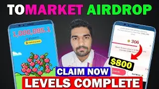 Tomarket Level Update 🤑| Tomarket Listing Date | Tomarket app