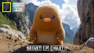 REAL LIFE Pok&eacute;mon: Secret of DIGLETT