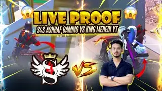 OMG! Same Lobby 😱 BD Streamer Ashraf Gaming vs KING MEHEDI YT