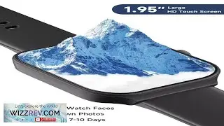 2025 Smart Watch For Men Women Waterproof Smartwatch Bluetooth iPhone Samsung eBay Review