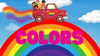 color song for kids- red yellow green blue lyrics | kids' color song | kids' color