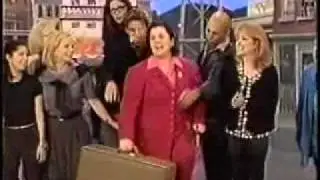Ingo & Vanessa on Rosie O' Donnell in 1998