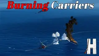 Task Force Admiral | Burning Carriers! | New Game | New Demo | Part 2