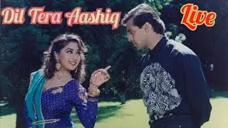Dil Tera Aashiq | Live | Kumar Sanu &Alka Yagnik |Resung By Manjusha &Thakur Sir.