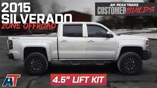 2015 5.3L Silverado with Zone Offroad 4.5