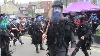 Boggarts Breakfast dancing Rubiks at Sharrow Vale Market April 2025