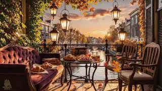 Cozy Morning Jazz Cabin for Positive Energy | Gentle Lakeside Jazz Background Music for Work ☕☕☕