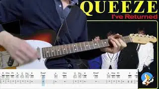 I've Returned - Squeeze - Guitar Cover & Tab
