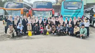 Ziaroh & Rihlah Guru MDTU Desa Manggungjaya Rajapolah Tasikmalaya 