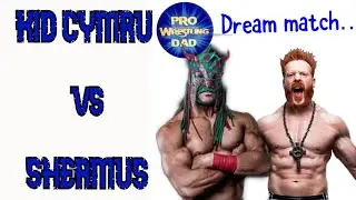 Sheamus vs Kid Cymru