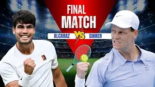ATP LIVE CARLOS ALCARAZ VS JANNIK SINNER ATP US OPEN 2025 TENNIS | LIVE STREAMING