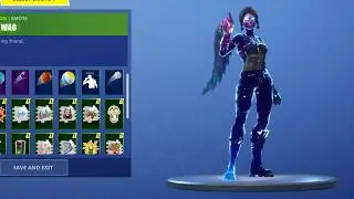 galaxy skin (GALAXY GIRL) FORTNITE