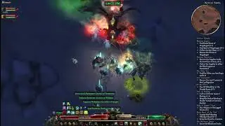 Grim Dawn Cabalist Pet Build (no pots, no mi) vs Callagadra patch 1.2.0.5
