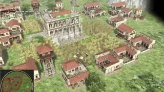 0 A.D. Alpha 21 - Gameplay Commentary (Swordsman Spam)