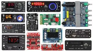 5 New Online Amplifier Bluetooth BT Card Module & Board &ndash; Complete Details Hindi 🔥