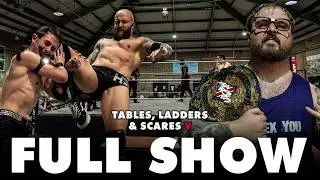 UKPW: Tables, Ladders & Scares 5 (FULL SHOW)