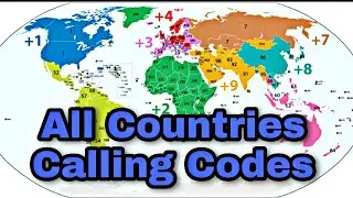 All Countries Calling Codes