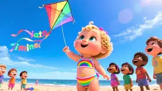 Sunny Florida Beach Day Fun | Fun Kids Song for Toddlers | Playful Summer Rhyme